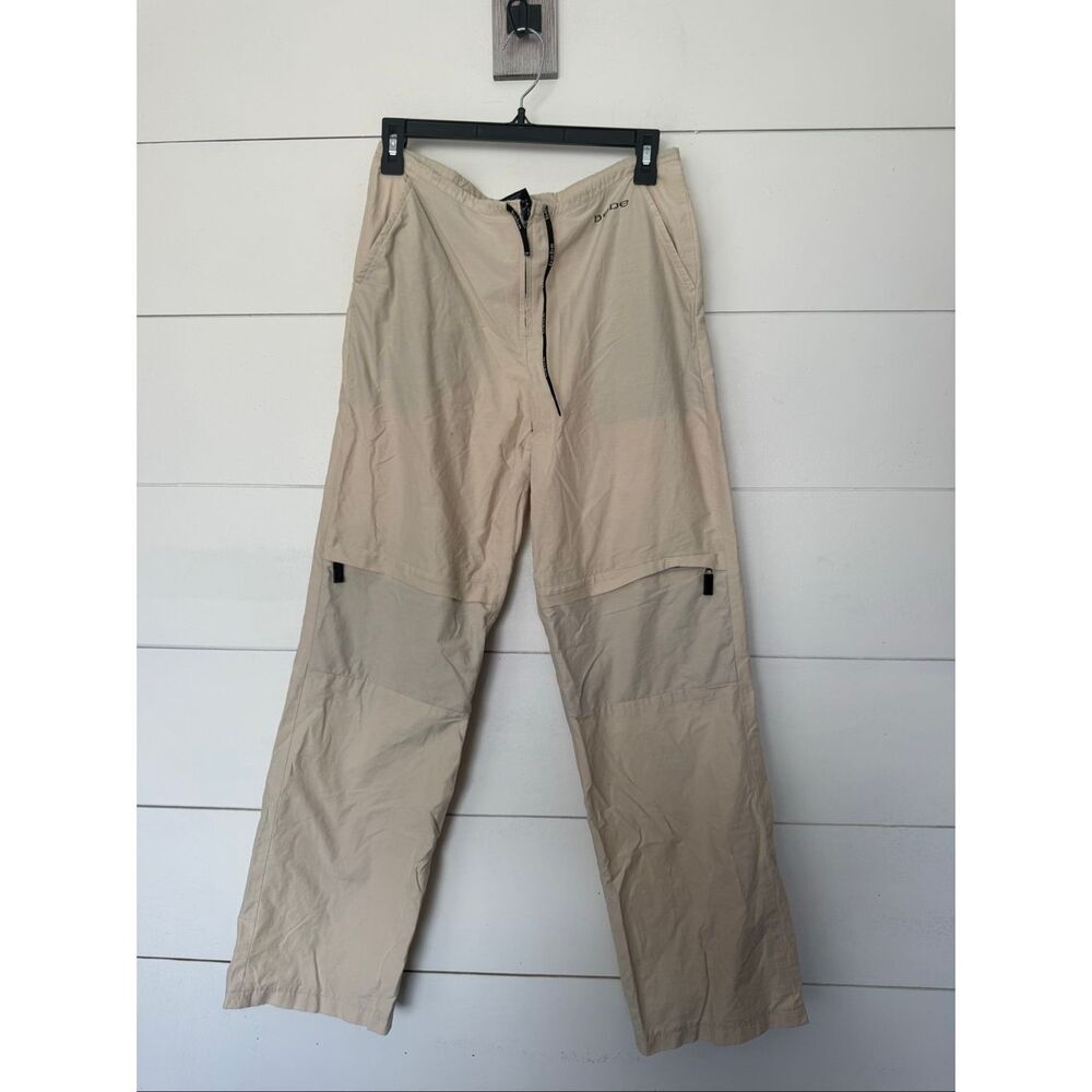 Bebe BBSP Women’s Medium Khaki Zip Off Cargo Y2K 2000s Pants
